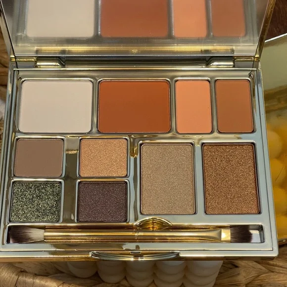 BROW BAR By Reema Hollywood Icon Face Palette In Drama Queen - Picture 6 of 16